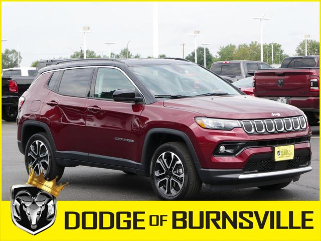 2022 Jeep Compass Limited 4x4 2022 Jeep Compass Limited 4x4