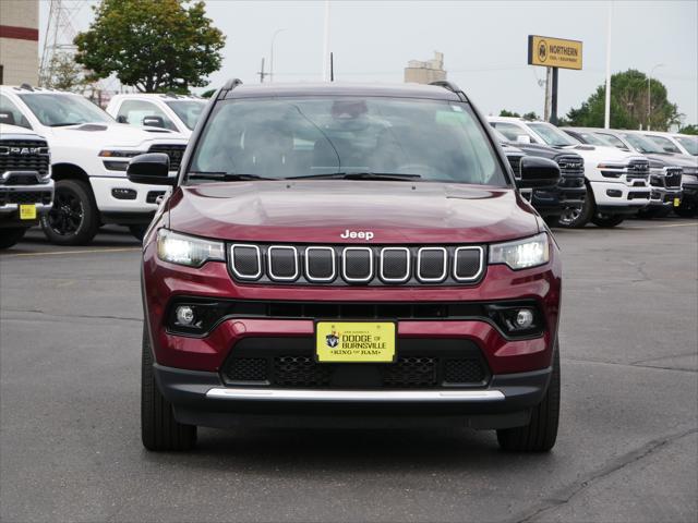 2022 Jeep Compass Limited 4x4 2022 Jeep Compass Limited 4x4