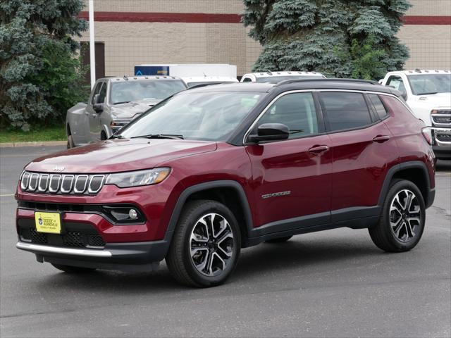 2022 Jeep Compass Limited 4x4 2022 Jeep Compass Limited 4x4