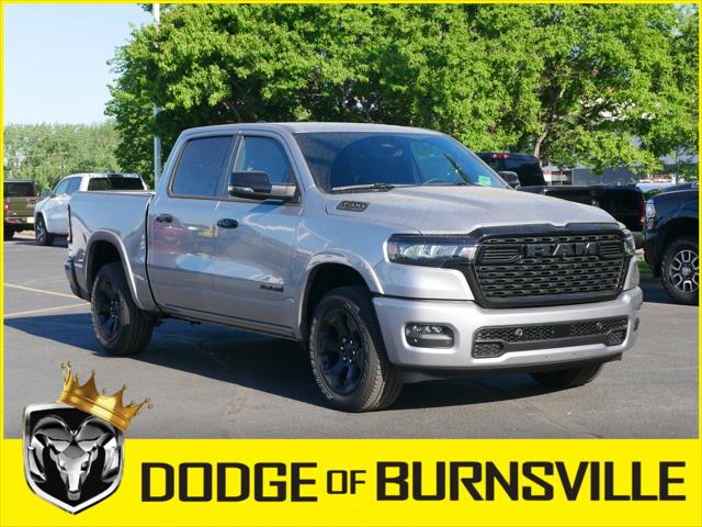 2025 RAM 1500 Big Horn Crew Cab 4x4 57 Box 2025 RAM 1500 Big Horn Crew Cab 4x4 57 Box