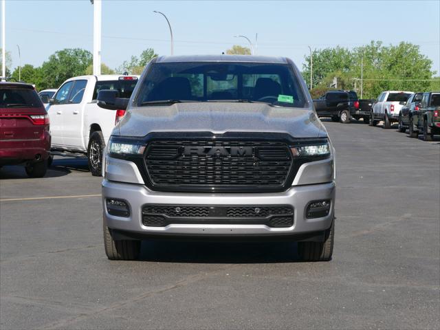 2025 RAM 1500 Big Horn Crew Cab 4x4 57 Box 2025 RAM 1500 Big Horn Crew Cab 4x4 57 Box