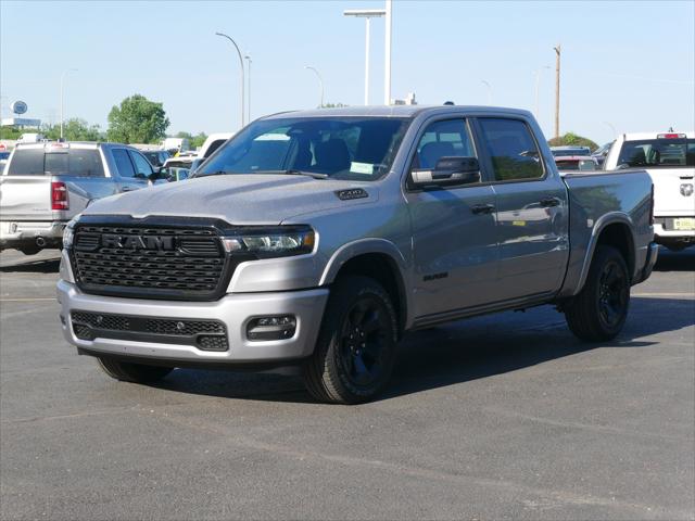 2025 RAM 1500 Big Horn Crew Cab 4x4 57 Box 2025 RAM 1500 Big Horn Crew Cab 4x4 57 Box