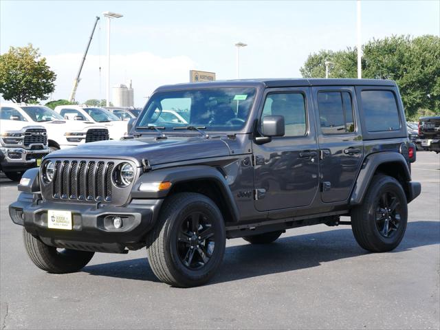 2022 Jeep Wrangler Unlimited Sport Altitude 4x4 2022 Jeep Wrangler Unlimited Sport Altitude 4x4