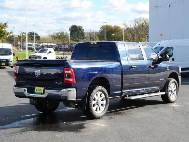 2022 RAM 3500 Big Horn Mega Cab 4x4 64 Box 2022 RAM 3500 Big Horn Mega Cab 4x4 64 Box