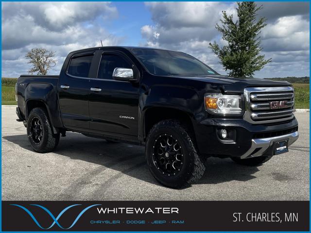 2016 GMC Canyon SLT 2016 GMC Canyon SLT