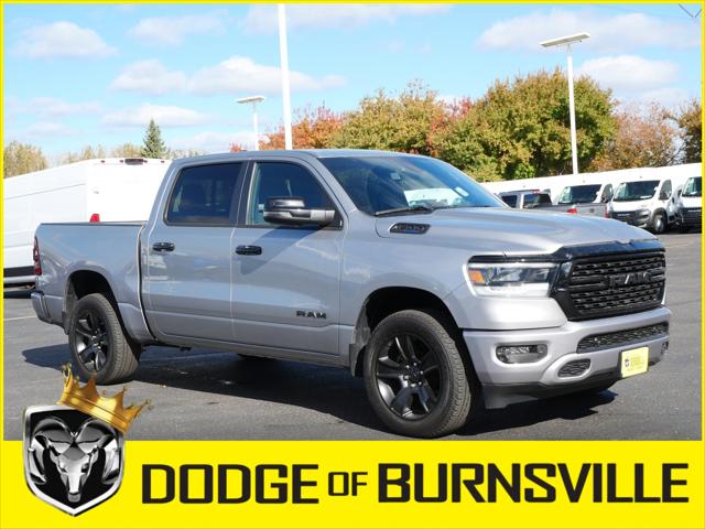 2023 RAM 1500 Big Horn Crew Cab 4x4 57 Box 2023 RAM 1500 Big Horn Crew Cab 4x4 57 Box