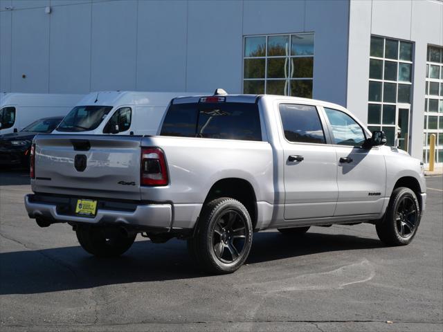 2023 RAM 1500 Big Horn Crew Cab 4x4 57 Box 2023 RAM 1500 Big Horn Crew Cab 4x4 57 Box