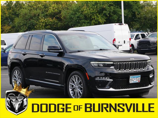 2022 Jeep Grand Cherokee Summit 4x4 2022 Jeep Grand Cherokee Summit 4x4