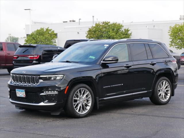 2022 Jeep Grand Cherokee Summit 4x4 2022 Jeep Grand Cherokee Summit 4x4