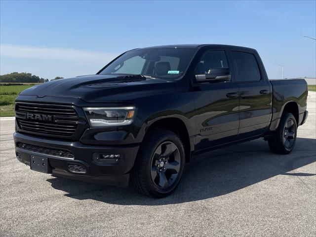 2023 RAM 1500 Laramie Crew Cab 4x4 57 Box 2023 RAM 1500 Laramie Crew Cab 4x4 57 Box