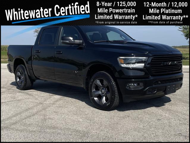 2023 RAM 1500 Laramie Crew Cab 4x4 57 Box 2023 RAM 1500 Laramie Crew Cab 4x4 57 Box