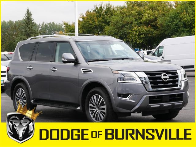 2024 Nissan Armada SL 4WD 2024 Nissan Armada SL 4WD