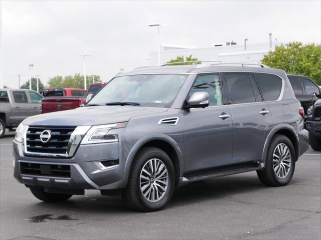 2024 Nissan Armada SL 4WD 2024 Nissan Armada SL 4WD