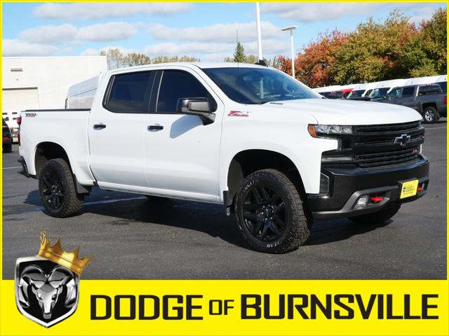 2022 Chevrolet Silverado 1500 LTD 4WD Crew Cab Short Bed LT Trail Boss