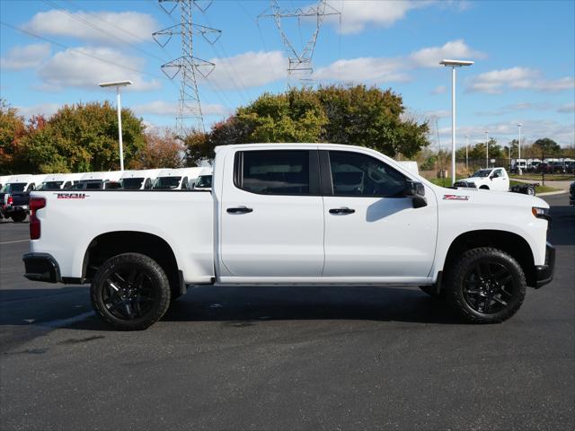 2022 Chevrolet Silverado 1500 LTD 4WD Crew Cab Short Bed LT Trail Boss