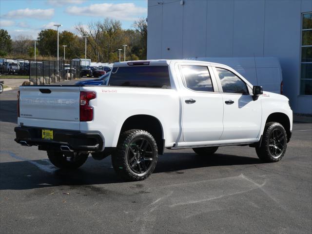 2022 Chevrolet Silverado 1500 LTD 4WD Crew Cab Short Bed LT Trail Boss
