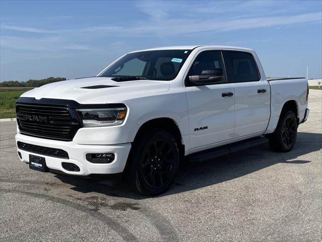 2023 RAM 1500 Laramie Crew Cab 4x4 57 Box 2023 RAM 1500 Laramie Crew Cab 4x4 57 Box
