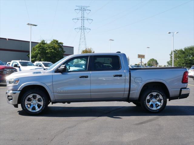 2025 RAM 1500 Big Horn Crew Cab 4x4 57 Box 2025 RAM 1500 Big Horn Crew Cab 4x4 57 Box