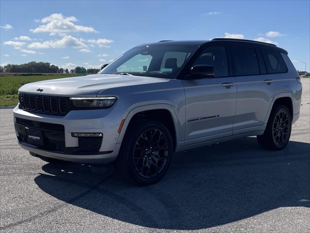 2024 Jeep Grand Cherokee L Summit Reserve 4x4 2024 Jeep Grand Cherokee L Summit Reserve 4x4