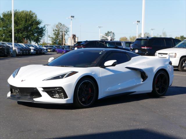 2024 Chevrolet Corvette Stingray RWD Convertible 2LT 2024 Chevrolet Corvette Stingray RWD Convertible 2LT