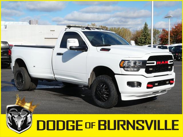 2024 RAM 3500 Tradesman Regular Cab 4x4 8 Box 2024 RAM 3500 Tradesman Regular Cab 4x4 8 Box