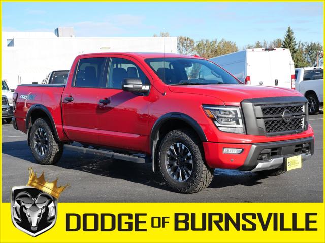 2021 Nissan TITAN Crew Cab PRO-4X 4x4 2021 Nissan TITAN Crew Cab PRO-4X 4x4