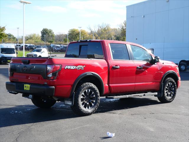 2021 Nissan TITAN Crew Cab PRO-4X 4x4 2021 Nissan TITAN Crew Cab PRO-4X 4x4