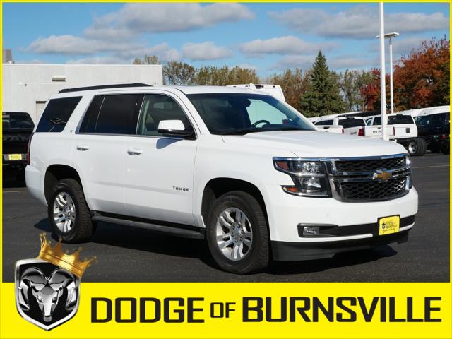 2018 Chevrolet Tahoe LT 2018 Chevrolet Tahoe LT