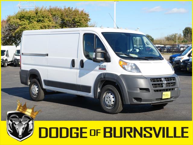 2018 RAM ProMaster 1500 Cargo Van Low Roof 136 WB 2018 RAM ProMaster 1500 Cargo Van Low Roof 136 WB