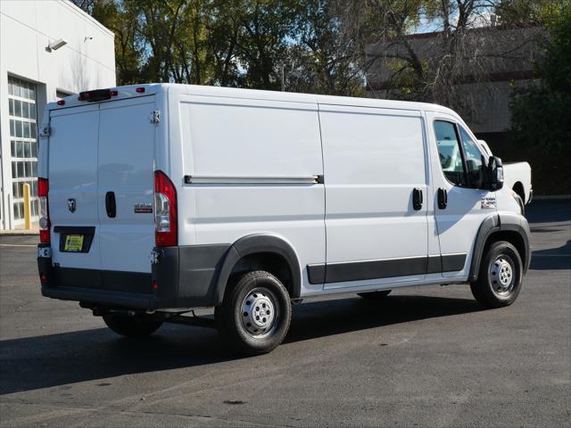 2018 RAM ProMaster 1500 Cargo Van Low Roof 136 WB 2018 RAM ProMaster 1500 Cargo Van Low Roof 136 WB