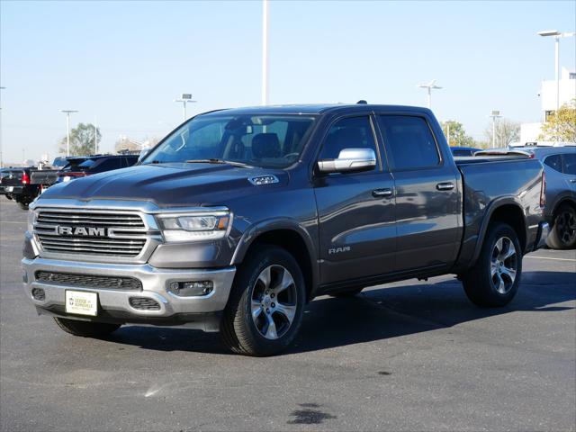 2019 RAM 1500 Laramie Crew Cab 4x4 57 Box