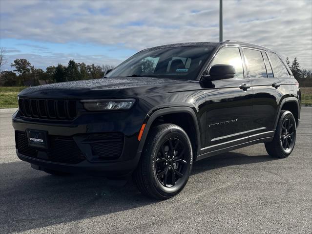 2025 Jeep Grand Cherokee Altitude X 4x4 2025 Jeep Grand Cherokee Altitude X 4x4
