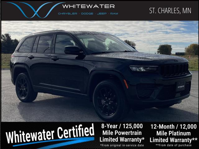 2025 Jeep Grand Cherokee Altitude X 4x4 2025 Jeep Grand Cherokee Altitude X 4x4