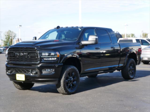2024 RAM 3500 Limited Mega Cab 4x4 64 Box 2024 RAM 3500 Limited Mega Cab 4x4 64 Box