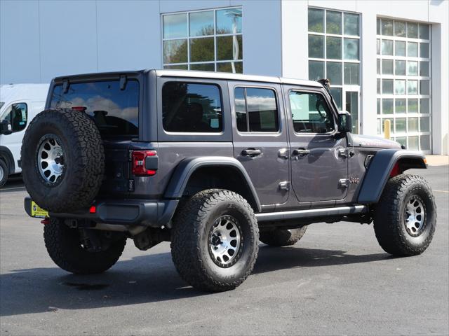 2021 Jeep Wrangler Unlimited Rubicon 4X4 2021 Jeep Wrangler Unlimited Rubicon 4X4