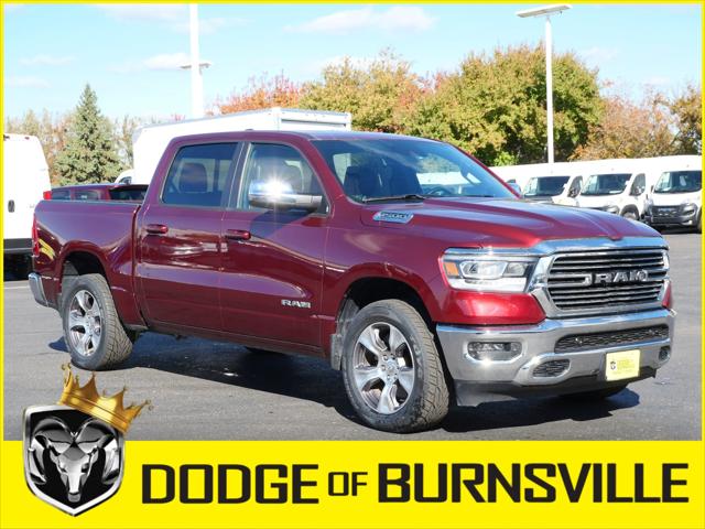 2023 RAM 1500 Laramie Crew Cab 4x4 57 Box