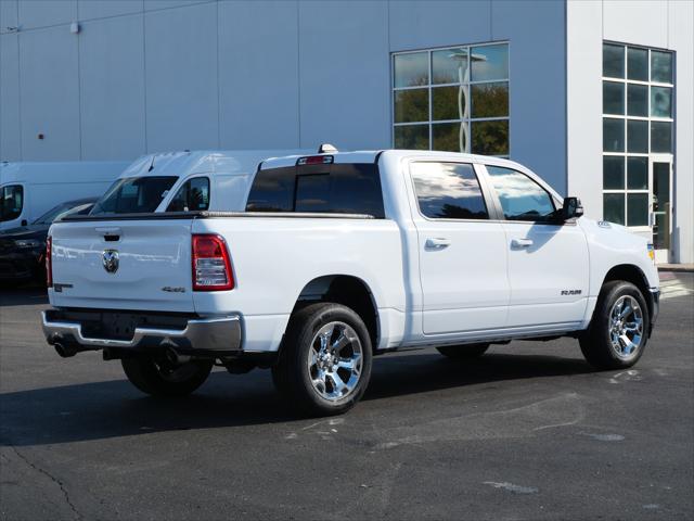 2022 RAM 1500 Big Horn Crew Cab 4x4 57 Box 2022 RAM 1500 Big Horn Crew Cab 4x4 57 Box