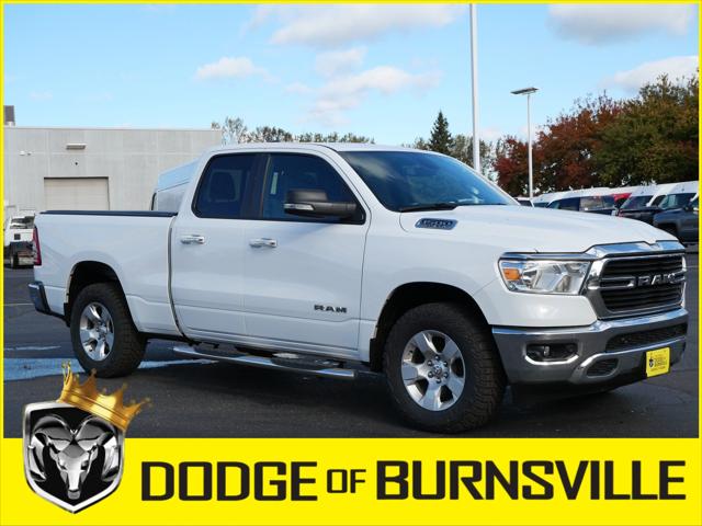 2019 RAM 1500 Big Horn/Lone Star Quad Cab 4x4 64 Box 2019 RAM 1500 Big Horn/Lone Star Quad Cab 4x4 64 Box