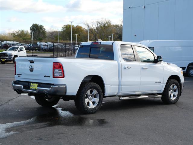 2019 RAM 1500 Big Horn/Lone Star Quad Cab 4x4 64 Box 2019 RAM 1500 Big Horn/Lone Star Quad Cab 4x4 64 Box