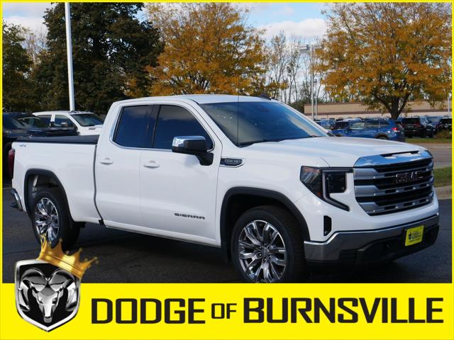 2023 GMC Sierra 1500 4WD Double Cab Standard Box SLE 2023 GMC Sierra 1500 4WD Double Cab Standard Box SLE