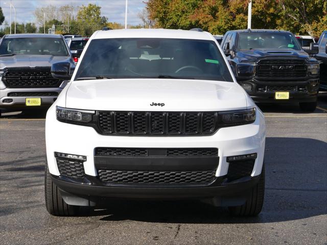 2025 Jeep Grand Cherokee L Limited 4x4 2025 Jeep Grand Cherokee L Limited 4x4