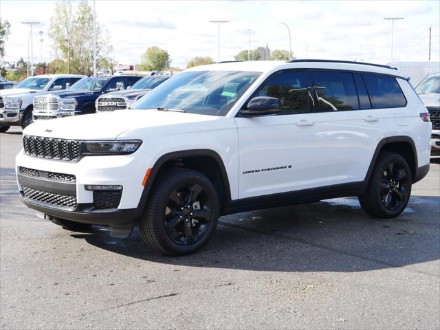 2025 Jeep Grand Cherokee L Limited 4x4 2025 Jeep Grand Cherokee L Limited 4x4