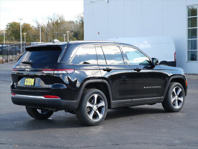 2023 Jeep Grand Cherokee Limited 4x4 2023 Jeep Grand Cherokee Limited 4x4