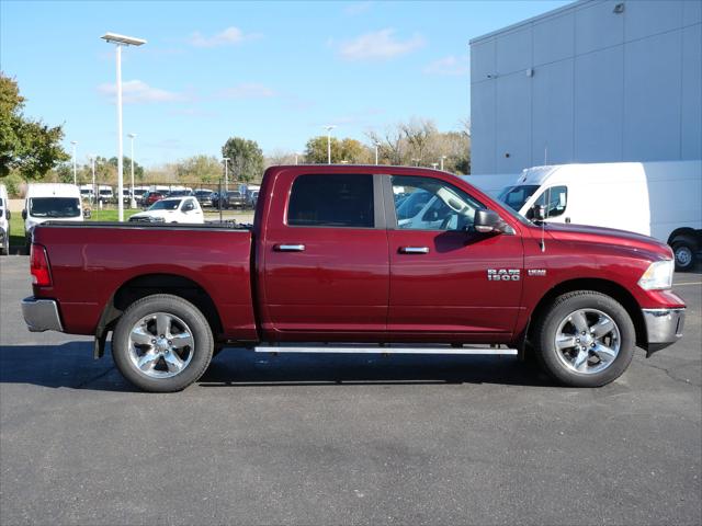 2017 RAM 1500 Big Horn Crew Cab 4x4 57 Box 2017 RAM 1500 Big Horn Crew Cab 4x4 57 Box