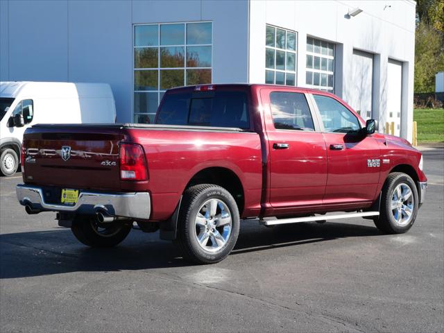 2017 RAM 1500 Big Horn Crew Cab 4x4 57 Box 2017 RAM 1500 Big Horn Crew Cab 4x4 57 Box