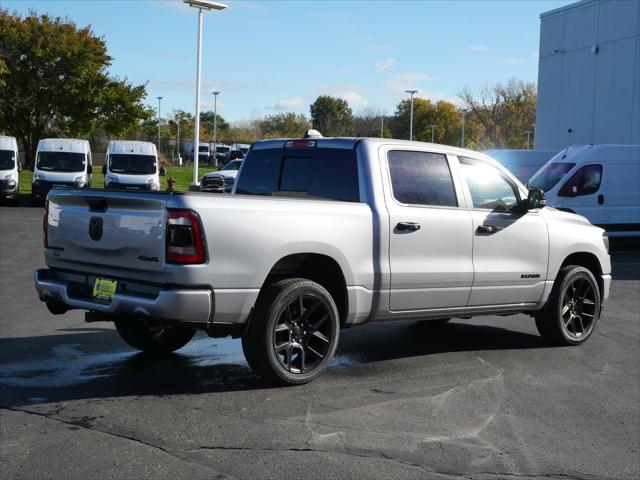 2024 RAM 1500 Laramie Crew Cab 4x4 57 Box 2024 RAM 1500 Laramie Crew Cab 4x4 57 Box