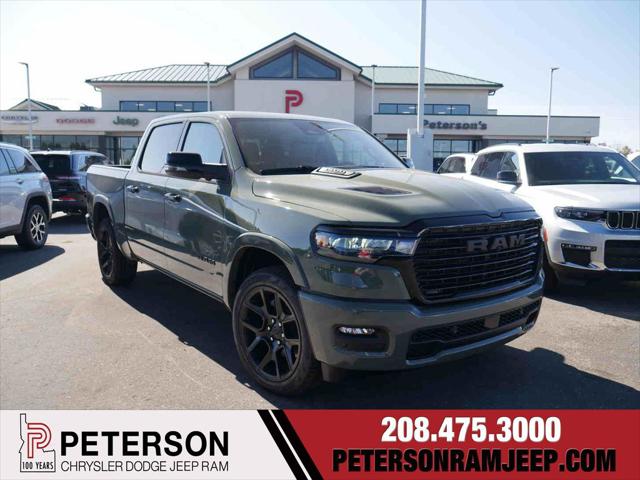 2026 RAM Ram 1500 RAM 1500 LARAMIE CREW CAB 4X4 57 BOX