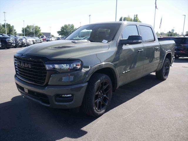 2026 RAM Ram 1500 RAM 1500 LARAMIE CREW CAB 4X4 57 BOX