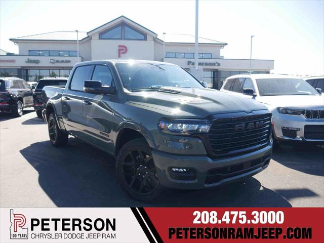 2026 RAM Ram 1500 RAM 1500 LARAMIE CREW CAB 4X4 57 BOX
