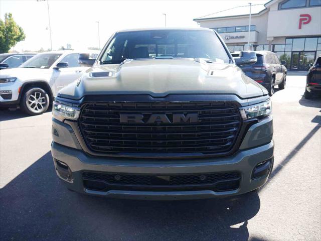 2026 RAM Ram 1500 RAM 1500 LARAMIE CREW CAB 4X4 57 BOX